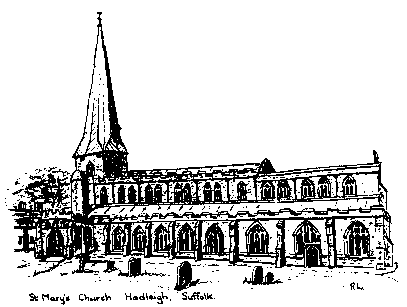 Drawing of St Marys Church
