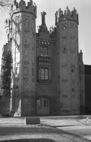 Picture of the Deanery Tower
